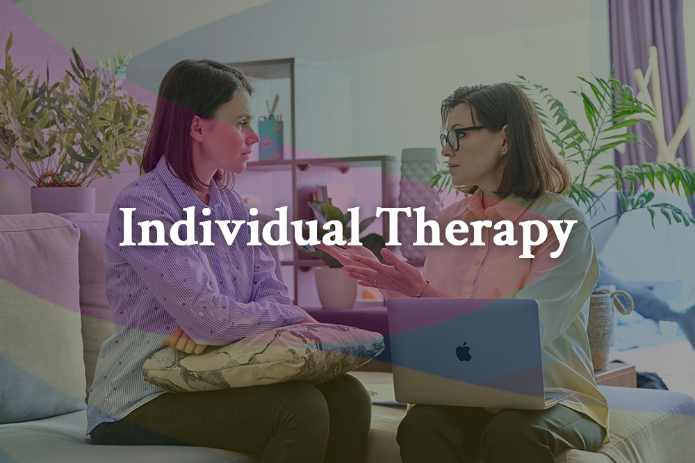individual therapy