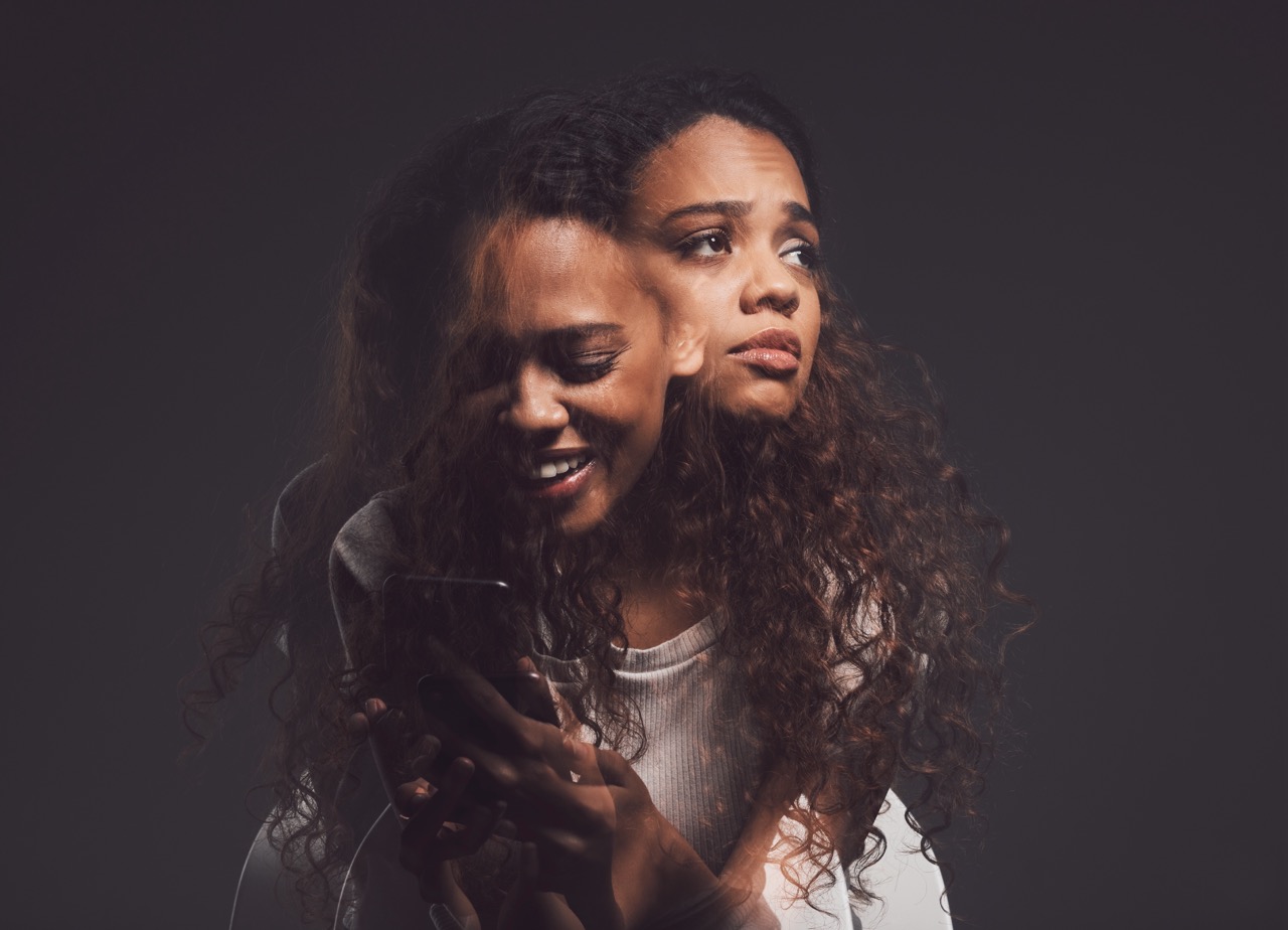 Borderline Personality Disorder vs Bipolar: Are You Getting the Right Treatment for Your Recovery? depression,,mental,health,and,woman,in,studio,with,stress,,identity